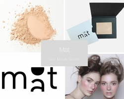 Mat, maquillage naturel et vegan-min