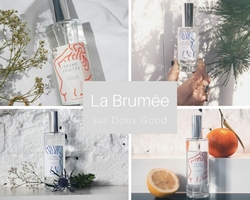 La Brumée sur Doux Good, soins capillaires parfumés-min