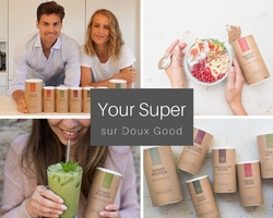 Your Super sur Doux Good - les superaliments