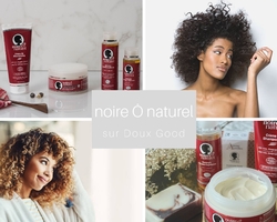 Noire Ô naturel, pour les cheveux frisés et crépus