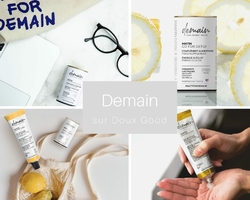 Demain, les cosmétiques biologiques aux prébiotiques et postbiotiques sur Doux Good