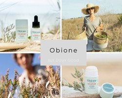 Obione, les cosmétiques de Noirmoutier sur Doux Good