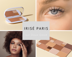 Irisé Paris, maquillage naturel sur Doux Good