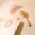 Coffret cadeau naissance cheveux rose
