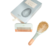 Coffret cadeau naissance cheveux bleu Bachca