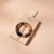 Barette ronde Ecaille Bachca
