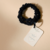 Chouchous en soie noire Bachca