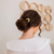 Pic à chignon doré Bachca