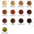 Gamme de colorations naturelles Les Couleurs de Jeanne