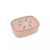Boite à savon rectangulaire - La Minimaliste Rose poudrée - MAMIK