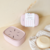 Boite à savon rectangulaire - La Minimaliste Rose poudrée - MAMIK