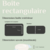 Boite à savon rectangulaire - MAMIK