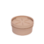 Boite à savon ronde Mignonne Rose poudré MAMIK