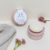 Boite à savon ronde Mignonne Rose poudré MAMIK