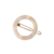 Barrette ronde Nacre Bachca