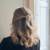 Barrette ronde Nacre Bachca