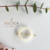 Barrette ronde Nacre Bachca