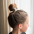 Elastique Plaque Ecaille Bachca chignon