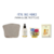 Doux Good - cadeau Maman Globe Trotteuse