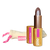 Doux Good - Za make-up - Rouge à lèvres nacré - lie de vin 406