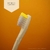 brosse à dents enfant souple jaune - my boo