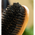 brosse cheveux ovale fait main