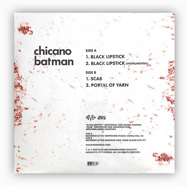 Black Lipstick - Chicano Batman | Vinyle Album - Psychedelic Funk | CDLP  Records
