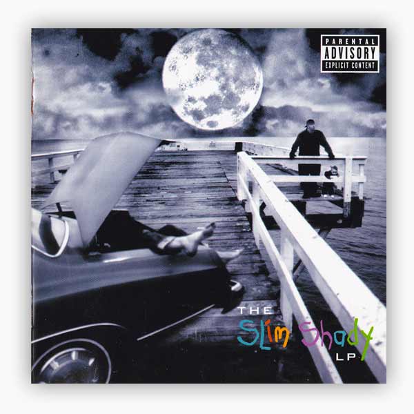 Eminem - The Slim Shady LP, CD Album - Hip Hop