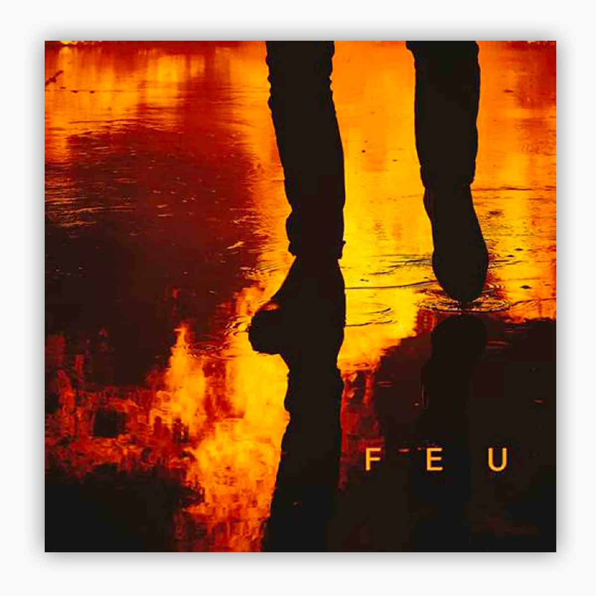Vinyle Nekfeu - Feu, Album - Hip Hop