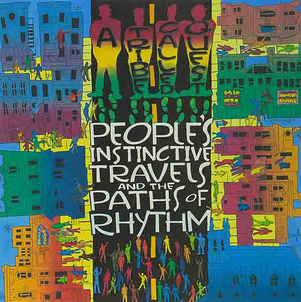 People's Instinctive Travels Tribe Called Quest CDLP Records