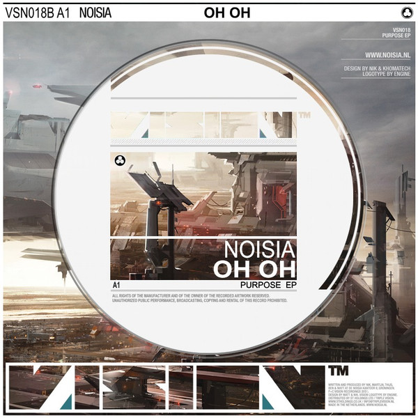 Purpose EP | Oh Oh | Noisia