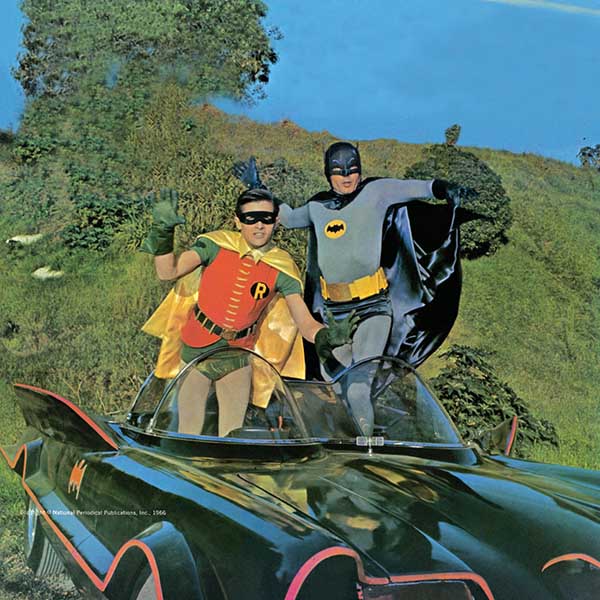 Batman And Robin | The Sensational Guitars Of Dan & Dale | CDLP Records
