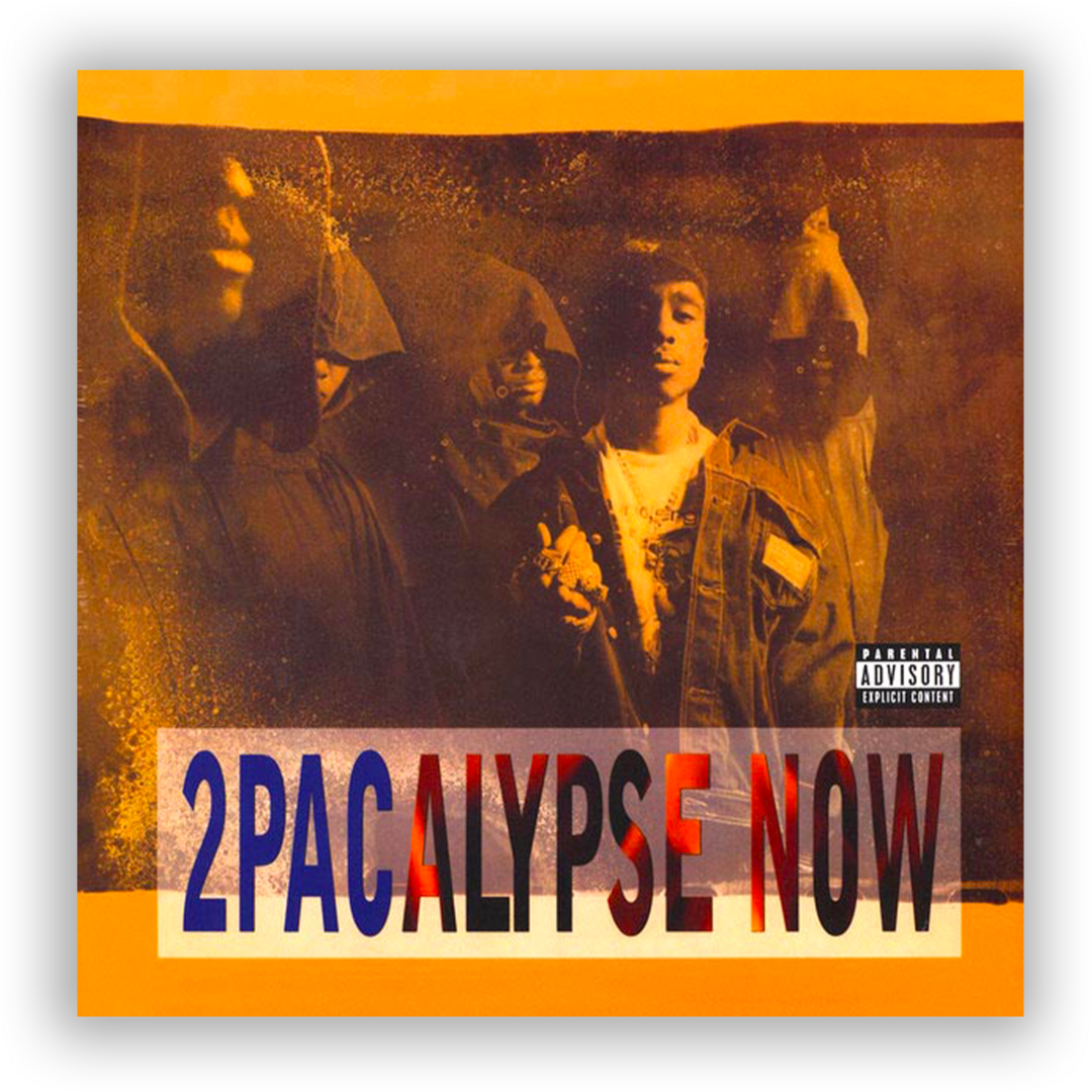 2Pacalypse Now By 2PAC | CDLP Records