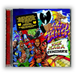 Wu-Tang Clan - The Saga Continues (CD Album)