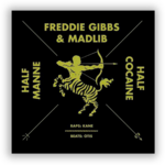 Freddie Gibbs & Madlib - Half Manne Half Cocaine (Vinyle, 12" EP)