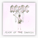 AC/DC - Flick Of The Switch (Vinyl, LP, Remasterisé)