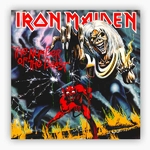 Iron Maiden - The Number Of The Beast (Vinyle, LP, Album)