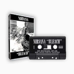 Nirvana - Bleach (Cassette, Album)