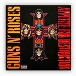 Guns N’ Roses - Appetite For Destruction (Vinyle, LP, Album)