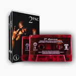 2Pac - All Eyez On Me (2 x Cassette Album, Red Translucent)