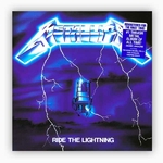 Metallica - Ride The Lightning (Vinyle, LP, Album)