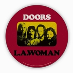 Feutrine - Slipmat L.A. Woman The Doors (Feutrine Platine)