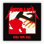 Metallica - Kill 'Em All (Vinyle, LP, Remasterisé, 180 Gram)