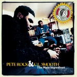 Pete Rock & C.L. Smooth - The Main Ingredient (Réédition, Clear Color)