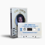 Dr. Dre - The Chronic [White w/blue imprint] (Cassette, Album)