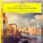 Antonio Vivaldi - Concertos Pour Guitare Et Pour Mandolines [Intégrale] (Vinyle, LP, Gatefold)