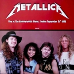 Metallica - Live at The Hammersmith Odeon, London September 21st 1986 (Vinyle, LP, Red, 180 gram)