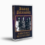 Black Sabbath - Sabotage In Concert (Cassette, Édition Limitée, Purple Color)