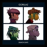Gorillaz - Demon Days (2 x Vinyle, LP, Réédition, Remasterisé)