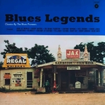 Various Artists - Blues Legends | Classics By The Blues Pioneers (Vinyle, LP, Compilation)